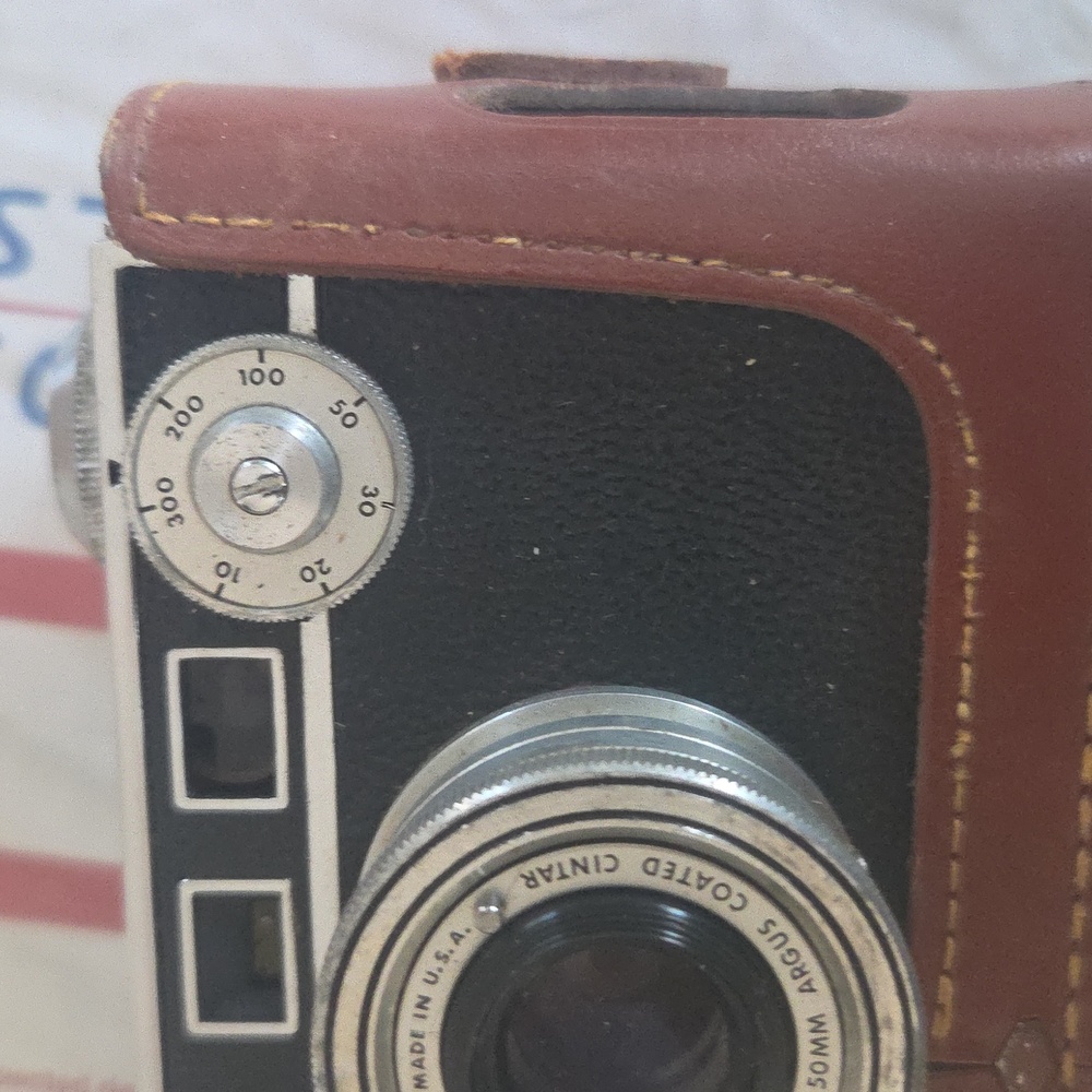 Vintage Argus Camera  Brown Leather Case - Picture 9 of 15